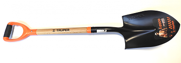 Лопата штыковая ТРУПЕР 142 см PRL-P деревянная ручка 17175