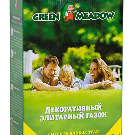 Газон GREEN MEADOW Декоративный Элитарный Зеленый ковер