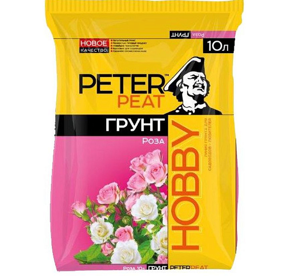 Грунт 'Роза', линия ХОББИ/Питэр Пит
