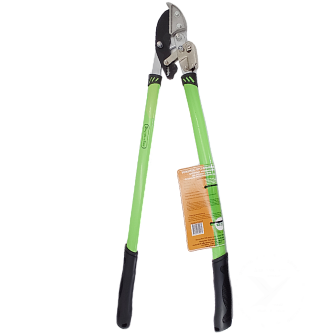 Ножницы кустарниковые с храповым механизмом 010137
