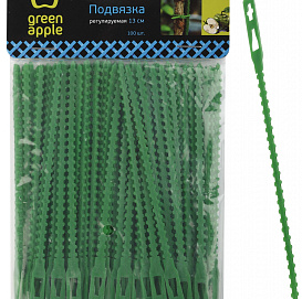 Подвязка для растений 20см GREEN APPLE