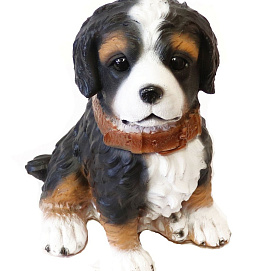 Фигура садовая Щенок Гав маленький