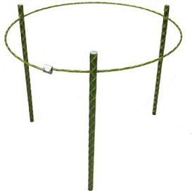 Опора для цветов (круглая) стеклопл (Черняев)