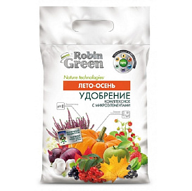 Удобрение Robin Green Лето-Осень 5кг