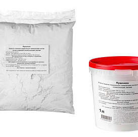 Удобрение Пушонка гашеная известь 1л/5л