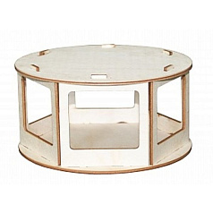 Кормушка для птиц "Беседка"