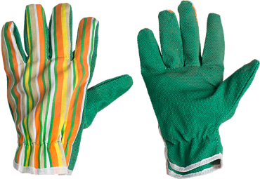 Перчатки защитные Listok х/б и полиэстер LGM9840