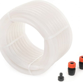 Шланг поливочный ЖКУ Люкс 3/4 3-слойный 25м