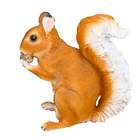 Фигура садовая Белка