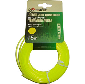 Леска для триммера SKRAB 28376