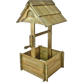 Цветочница Колодец 4-х гранный Эконом 