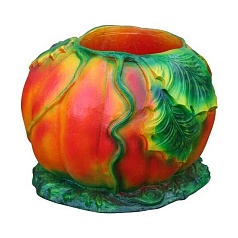 Кашпо Тыква F07468 (Айронкр)