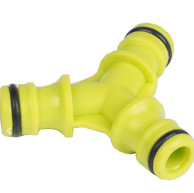 Переходник Listok трехсторонний 1/2 LYM 5803