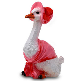 Фигура садовая Гусыня 