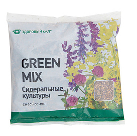 Сидерат Зеленая смесь GREEN MIX 0,5кг Зеленый ковер
