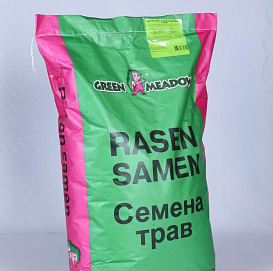 Газон GREEN MEADOW Быстровосстанавливающийся 10кг Зеленый ковер