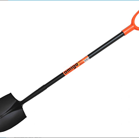 Лопата штыковая , сферический ковш , 77185 АМИГО