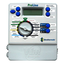Пульт управления E-PL-800 внутр (4 зоны расширение до 8 зон) WEATHERMATIC (Полив)