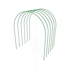 Дуга парниковая метал 3м в ПВХ (комплект 6шт.)
