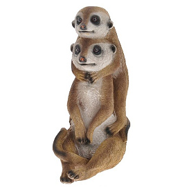 Фигура садовая Суриката Два