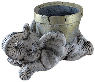 Кашпо Слон 8л