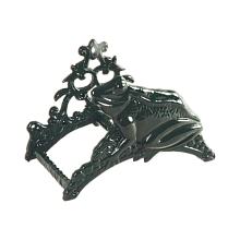 Кронштейн для садового шланга с мех.вращения Лягушка TG28