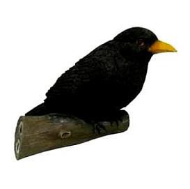 Фигура садовая Дрозд