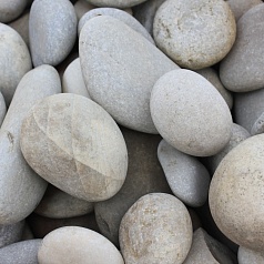 Галька природная Горянка (50кг)	 Галька природная Горянка (50кг)