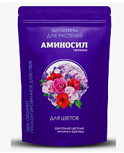 Удобрение АМИНОСИЛ для цветов 700 гр гранулы