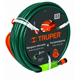 Шланг садовый с подставкой 15м 1/2 10883