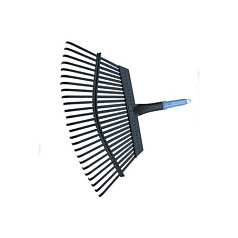 Грабли веер/газон/металл смен насадка 81143