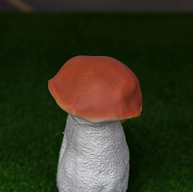 Фигура садовая Гриб подосиновик малый Н-15 см