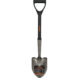 Лопата штыковая мини-лопата ТРУПЕР TR-BY-F 17195