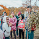 Фотоальбом Экскурсия для школьников по садовому центру октябрь 2018 агроном рассказывает детям