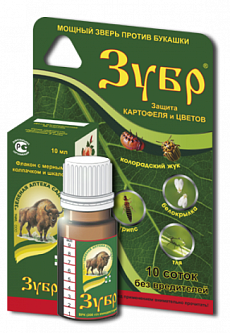 Инсектицид Зубр 