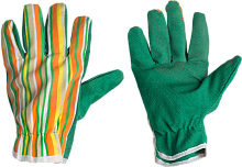 Перчатки защитные Listok х/б и полиэстер LGM9840