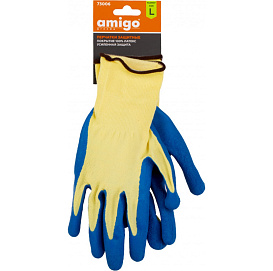 Перчатки защитные латекс 73006