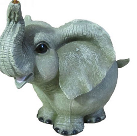 Фигура садовая Слон 