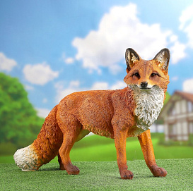 Фигура садовая Лиса большая 