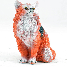 Фигура садовая Кошка Мурка