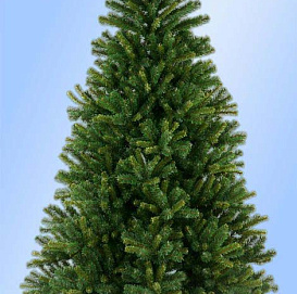 Искусственная елка ВАЛЕРИЯ, (хвоя - PVC), 1.6 м, Ели PENERI