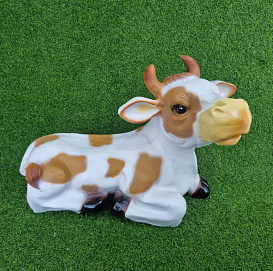 Фигура садовая Корова Н-51 L-65 