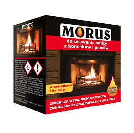 Порошок Morus для удаления сажи
