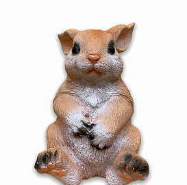 Фигура садовая Заяц сидячий