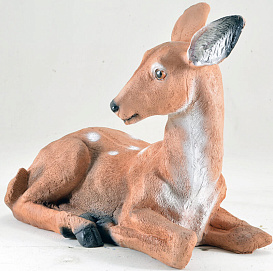 Фигура садовая Косуля H-31