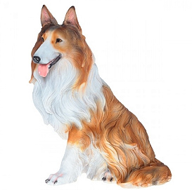 Фигура садовая Колли