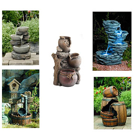 Фонтан GREEN APPLE