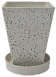 Горшок для растений Белый камень комплект 