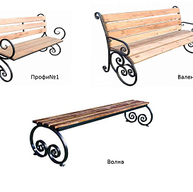 Скамья Валенсия/Волна/Профи№1 Станко