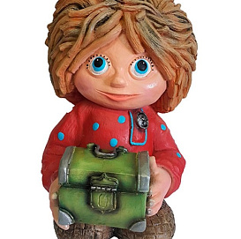 Фигура садовая Домовенок 30*30